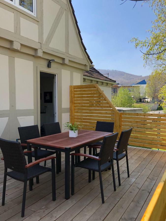 Willa Haus An Der Bode Thale Zewnętrze zdjęcie