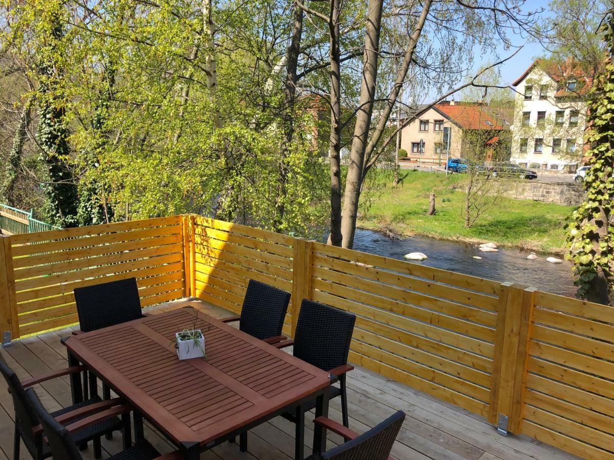 Willa Haus An Der Bode Thale Zewnętrze zdjęcie